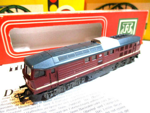 Modelleisenbahn spur - spur, tt