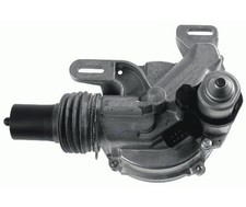 Slave cylinder, clutch