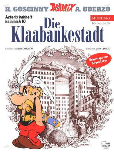 Asterix mundart 68 - mundart,