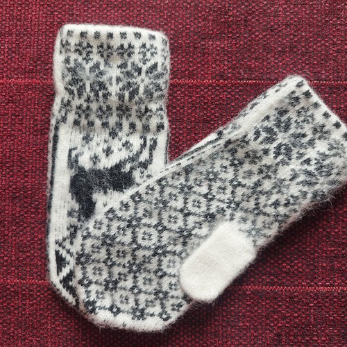 Handschuhe norweger s - gr., s/m