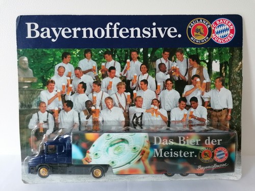 Paulaner werbetruck - paulaner,