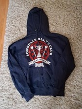 Lonsdale Hoodie dunkelblau mit Druck Gr.S