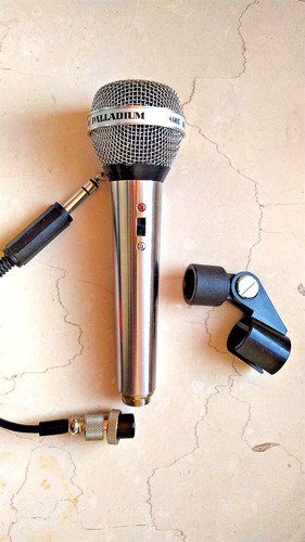 Dynamisches palladium mikrofon - dynamisches,