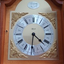 Hermle Temple Fugile Wanduhr Pendeluhr Sammlerstück Mechanische Wanduhr Uhr