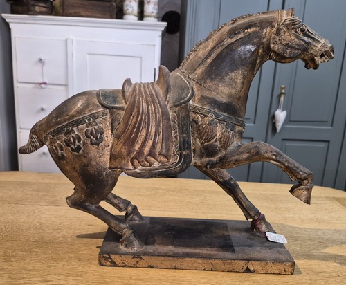 Chinesisches pferd pferdefigur - chinesisches,