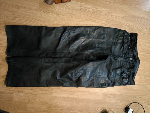 Chevirex herren lederjeans - chevirex, /