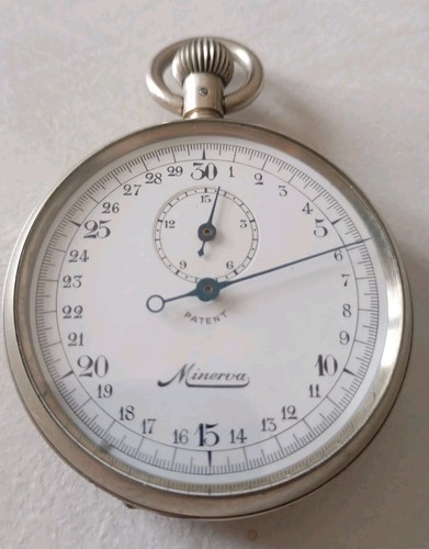 Taschenuhr minerva stoppuhr - taschenuhr,