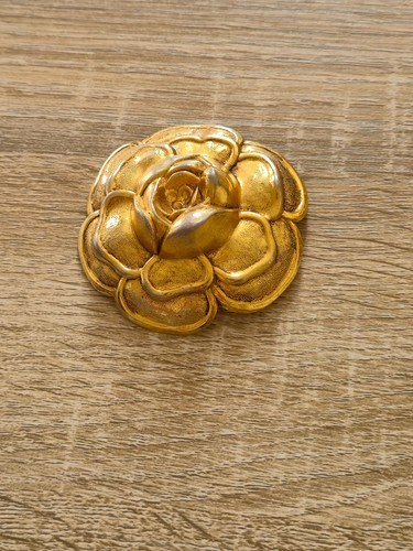 Große brosche rose vintage - rose,