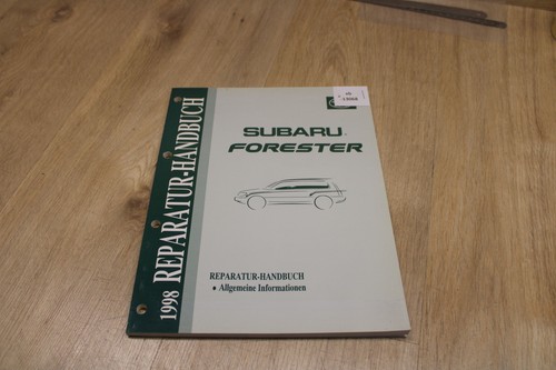 Subaru forester reparatur - subaru,