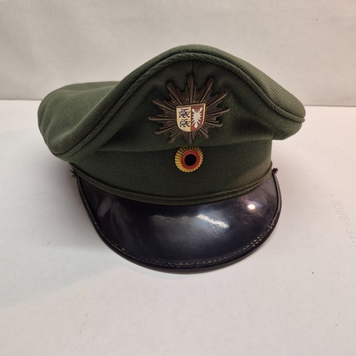 Polizeimütze