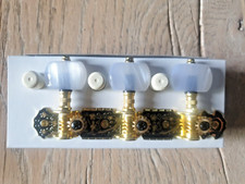 2X3 Kluson deluxe Mechaniken für Gitarre super hochwertig MS33C golden selten
