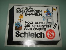Aufkleber Schleich Sticker     Schlumpf Schlümpfe Schlumpfine