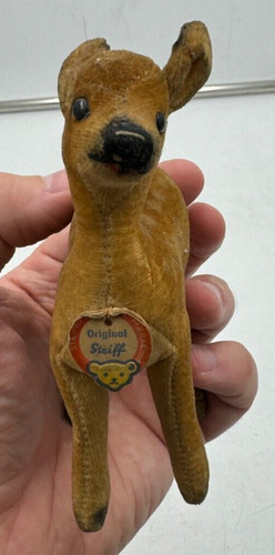 Steiff bambi rehkitz stofftier - steiff,