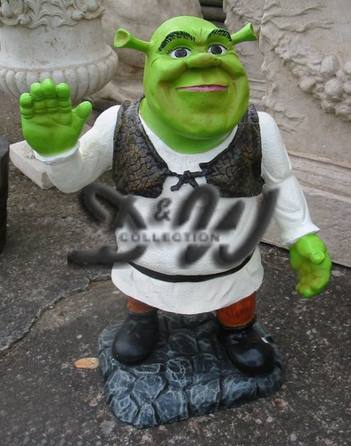 Filmfigur shrek grüner oger - shrek,