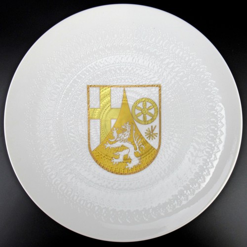 Rosenthal porzellan wandteller - rosenthal,