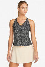 Nike damen tank - tank, schwarz