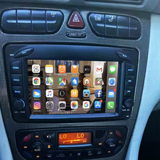 Apple CarPlay For Mercedes