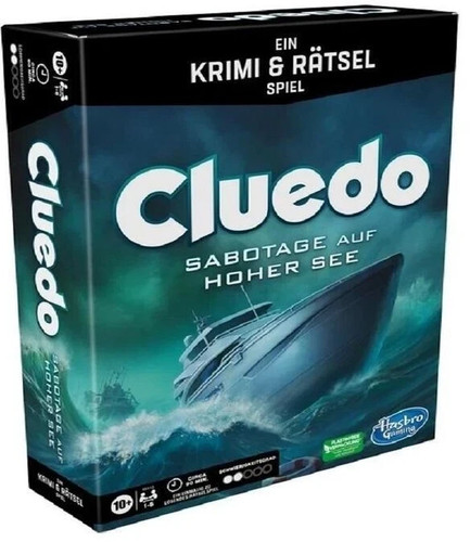 Hasbro gaming cluedo sabotage - gaming,