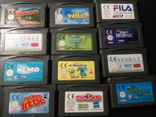 Game Boy Advence 12 Spiele vor