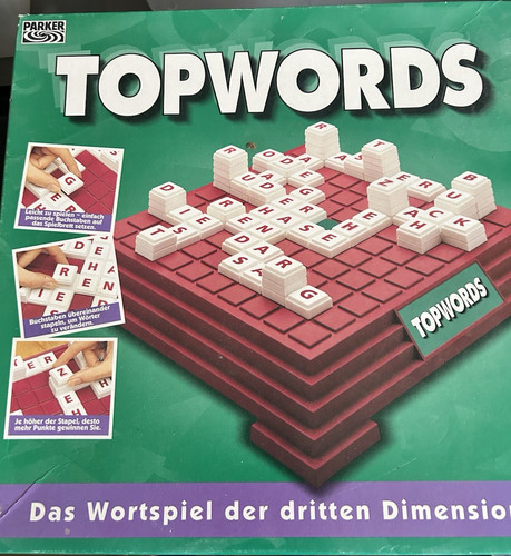 Parker topwords wörterspiel - topwords,
