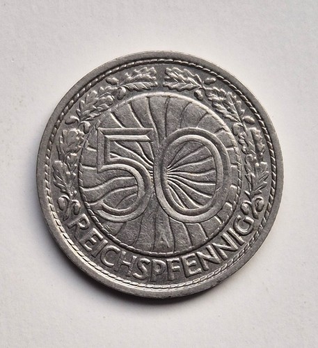 Weimar reichspfennig - ~,