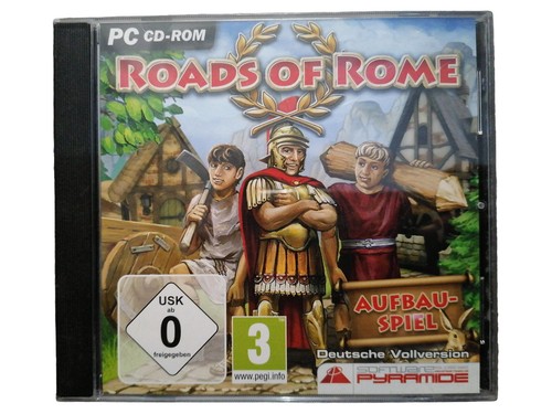 Pyramid software roads rome - pyramid,