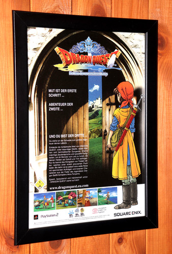 Dragon quest viii - quest, vintage