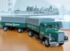 Veltins Nostalgie Truck 1950er MAN Diesel Lastzug TOP