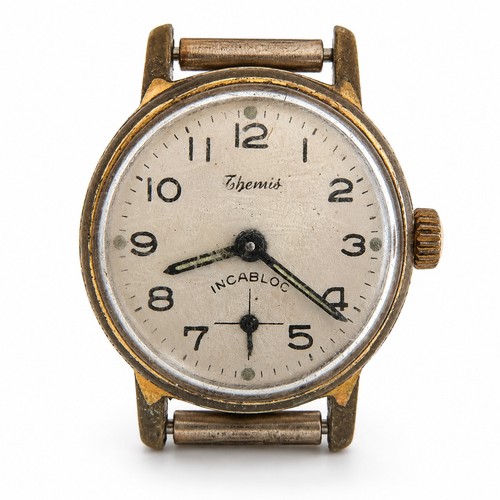 Vintage themis incabloc uhr - themis,