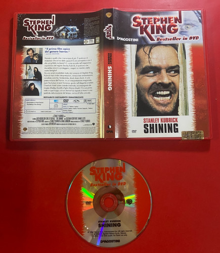 Dvd shining stephen - -,