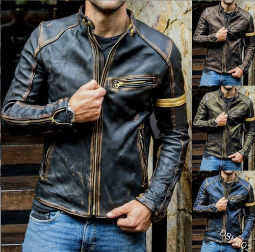 Herren vintage biker - 🔥herren,