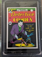 Mondo Batman Detective Comics #69 by Jerry Robinson  Print / Poster