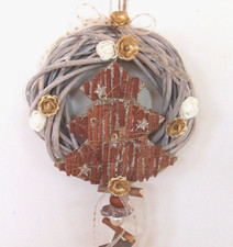 winterlicher Türkranz