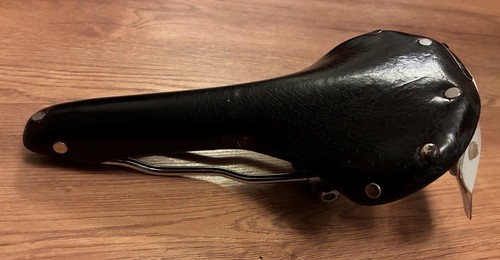 Brooks b15 swallow braun leder - b15,