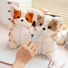 Süßer hund kuscheltier - süßer,
