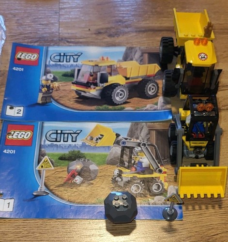 Lego city 4201 bagger mit - city,
