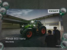 FENDT 800 Vario, 832 Vario