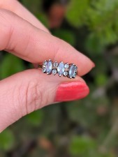 Alexandrit-Ring 9 kt Gelbgold