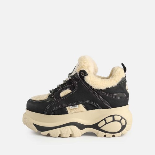 Buffalo rev warm plateauschuhe - warm,