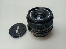 Minolta MD W Rokkor 28mm F/2.8