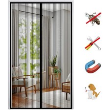 Magnet Fliegengitter Tür