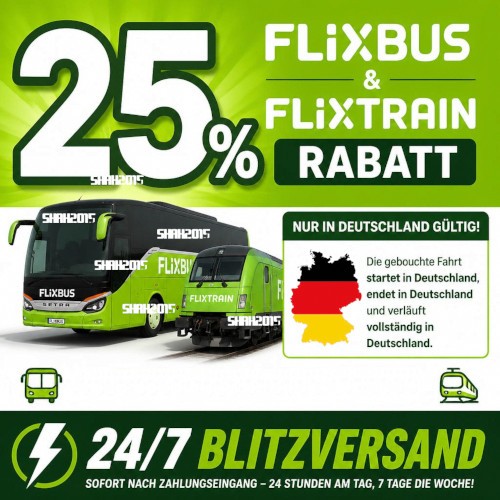 Flixbus flixtrain - flixbus,