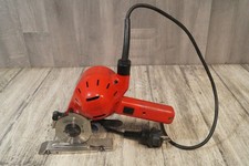 Kraus & Reichert Zuschneidemaschine KURIS BOM 30 rot defekt für Bastler