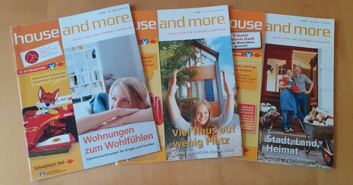 Hefte house and more - , von