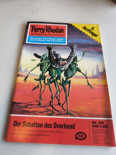 Perry rhodan 4 - 📘perry, (4