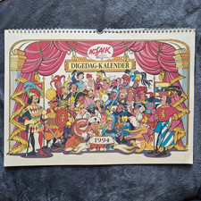Mosaik Digedag Kalender ORIGINAL 1994 im A3 Format von Hannes Hegen TOP-ZUSTAND!
