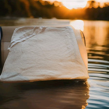 Molton-Matratzenauflage mit Maßgarantie beige concord 100 x 200 cm DE9000603 OVP