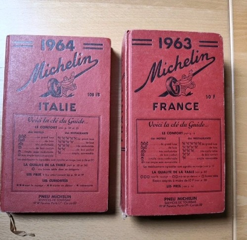 Guide michelin vintage - michelin,