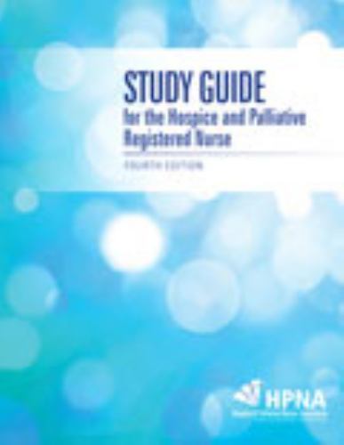 Study guide for the - guide, hospice