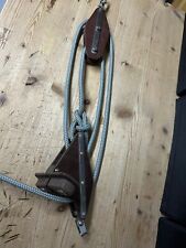 Großschot / Talje /